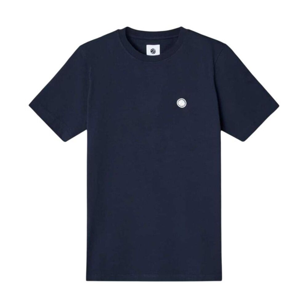 Pretty Green Mens Mitchell Cotton T-Shirt / Navy